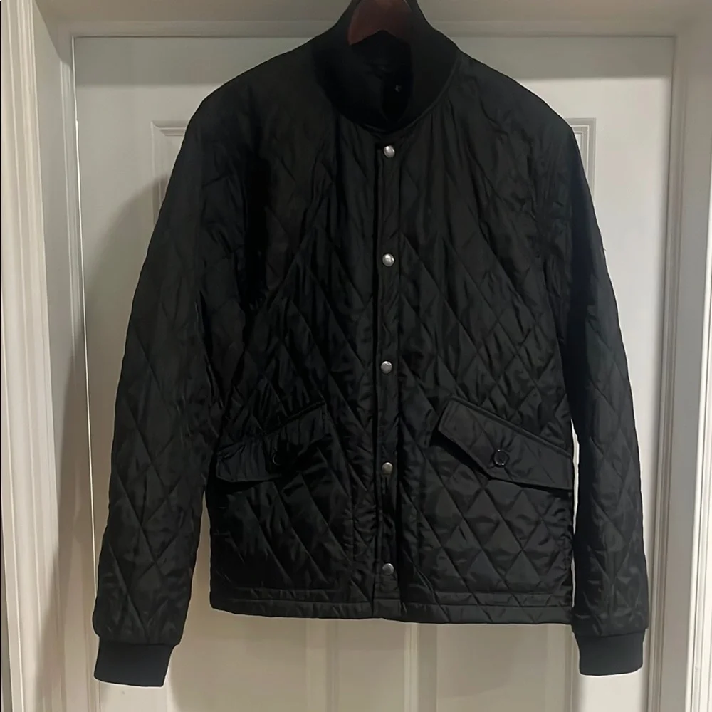 Cole Haan Black Winter Jacket - Picture 5 of 8